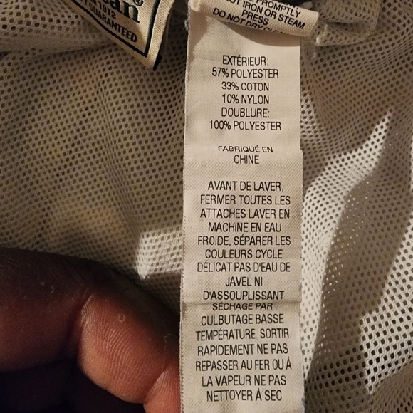 L.L. Bean Swim Trunks 8.5" Shorts Mesh Lined Striped Size M - Picture 8 of 11